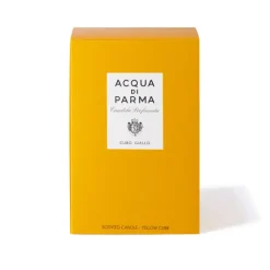Acqua Di Parma Cubo^Candela Cubo Gialla