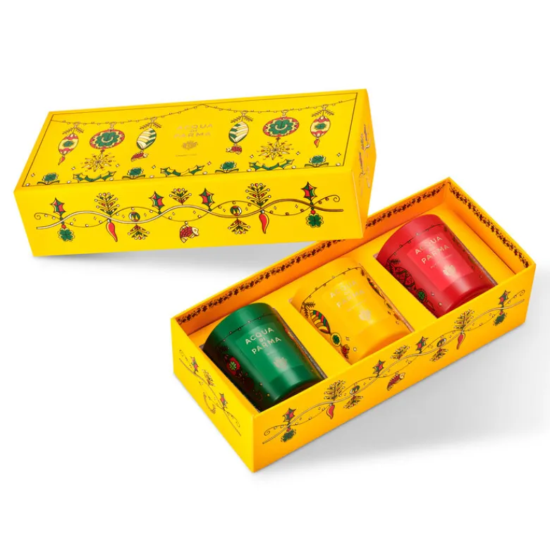 Acqua Di Parma Italian Moments^Holiday Candle Trio